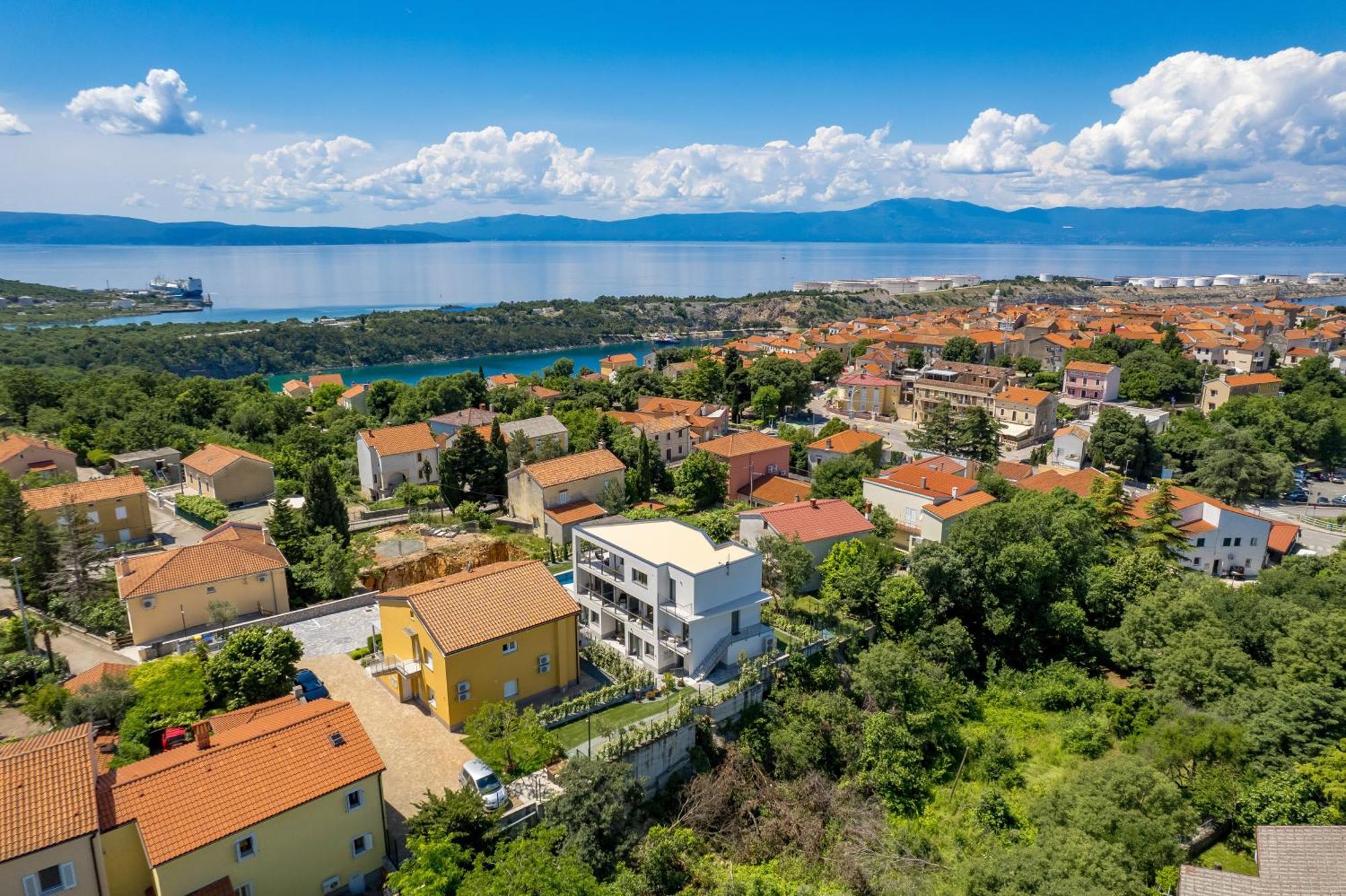 Appartments Adriatic Omišalj Exterior foto